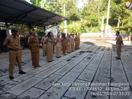 APEL LURAH dan PAMONG 